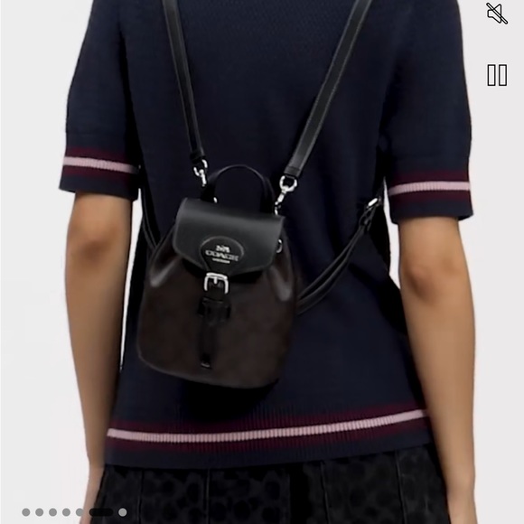 COPY - - 🎒COACH LEATHER BACKPACKS🎒 - Picture 3 of 4